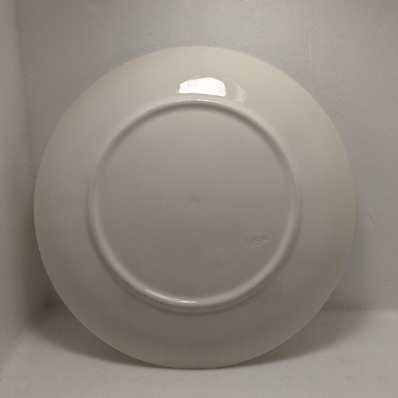 Vintage Ceramic Chicken Theme Egg Plate - Picture 3 of 3